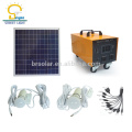 Energiesparende Qualitäts-China-Lieferanten-Sonnenkollektorinstallationssätze für Hauptgittersystem mit LCD-Anzeige und DC / AC-Ausgang
